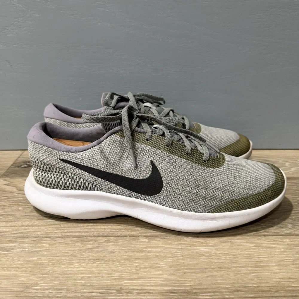 Nike Flex Men’s Experience RN 7 Size 11 Gray Running Shoes 908985-011